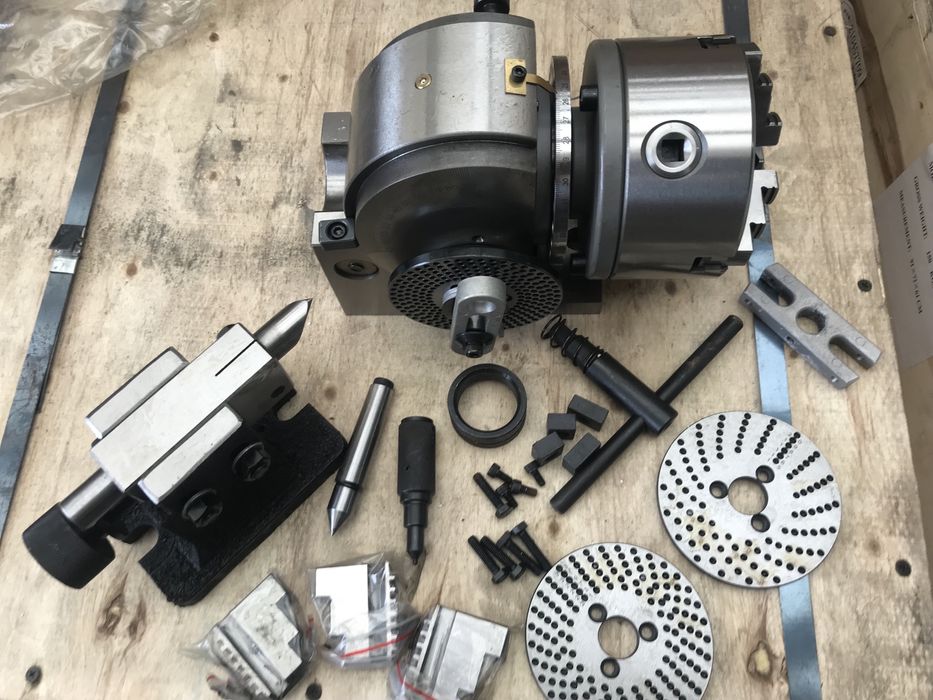 Головка делительная BS 125 мм, 160мм. фрезерный, НГФ