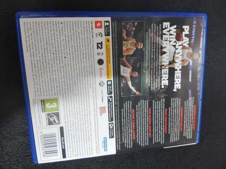 NBA 2K25 PS5 Koszykówka 2025 PS5