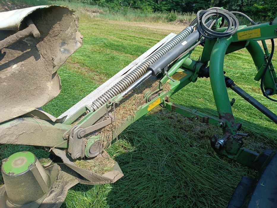 Samasz samba 280 kosiarka dyskowa ( kuhn  pottinger sip krone talex )