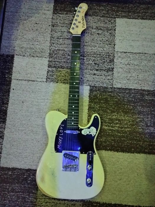 Електрогітара телекастер Parksons