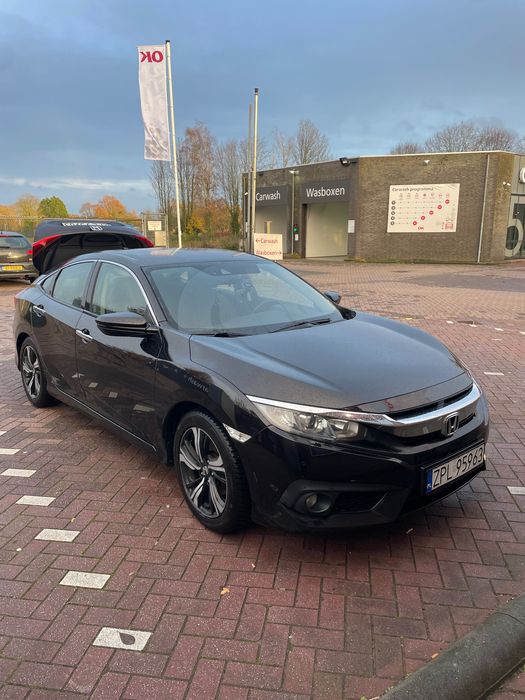 Honda Civic 2017 1.5 turbo