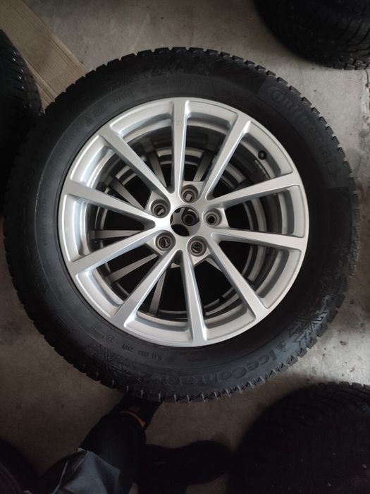 Колеса в сборе 5x112 R17 зима VAG audi Skoda Volkswagen