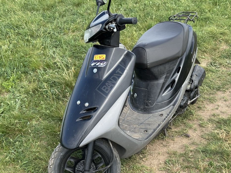 Скутер honda dio af27 на документах та номерах