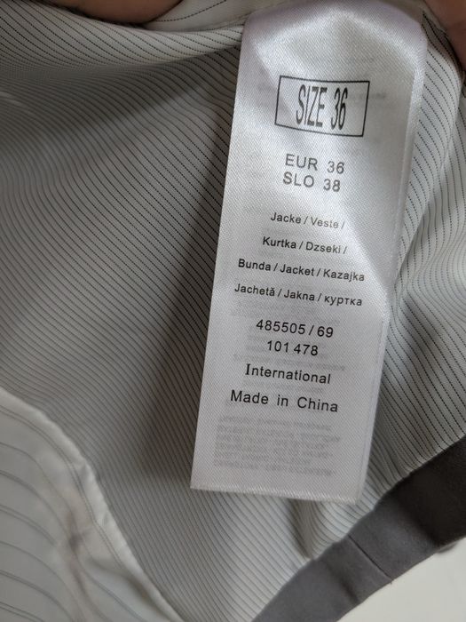 Szara marynarka Orsay rozmiar 36