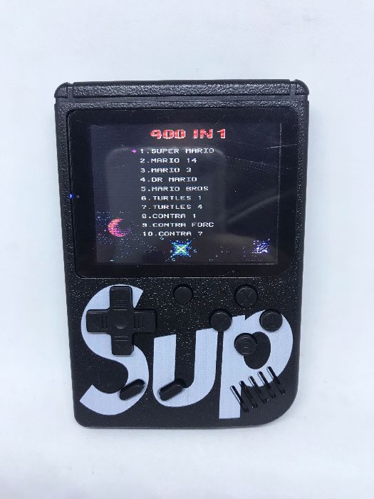 Game Boy-Style Portable Gaming Console – 400 Games in 1 – New64170815225218121