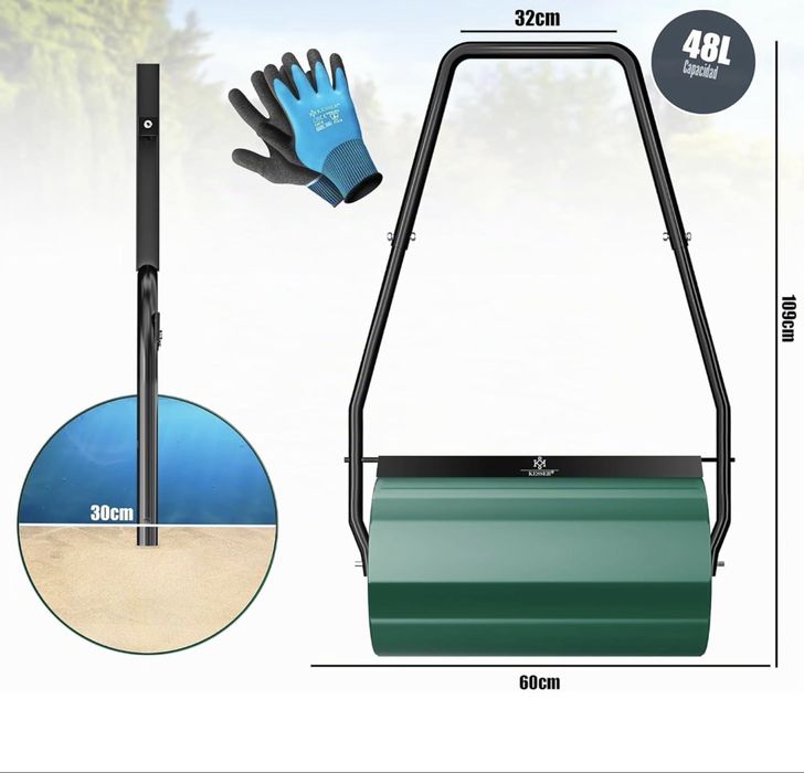 Cilindro compactador de solo