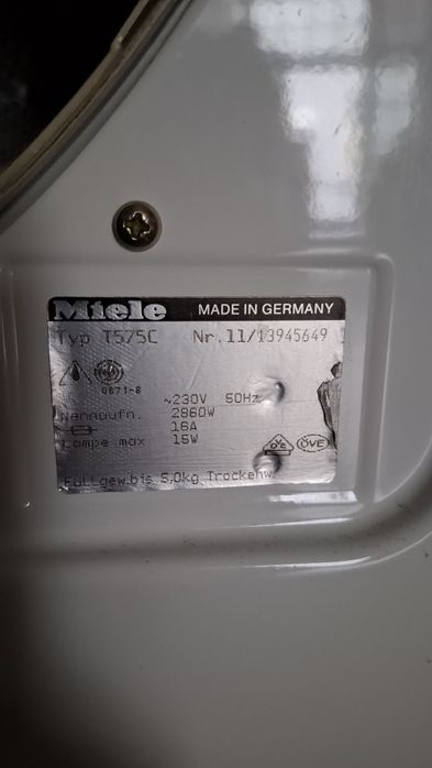 MIELE - Novotronic T575C
