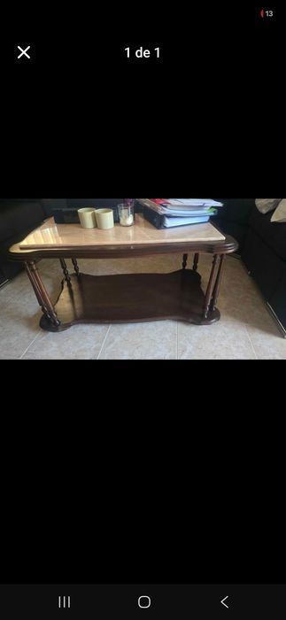 Mesa de centro..