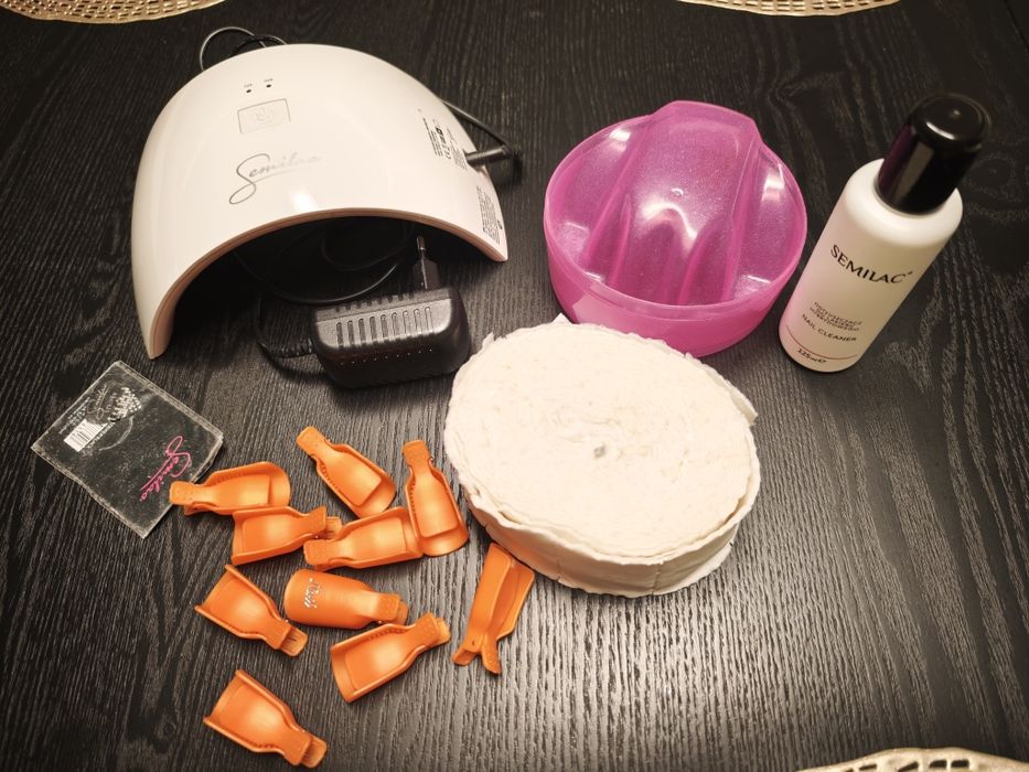 Zestaw do hybrydy Semilac