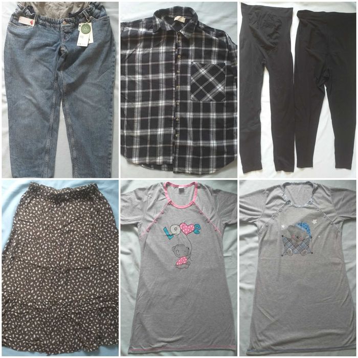 Ubrania ciążowe i po ciąży M-XXL