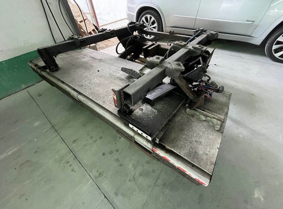 Plataforma elevatoria