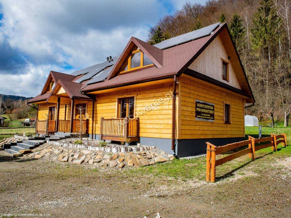 Bieszczady komfortowe domki i apartamenty Terka k. Polańczyk, Solina