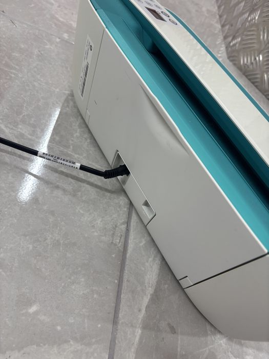 Impressora HP DeskJet 3762 – Wi-Fi, Scanner e Cópia (Compacta)