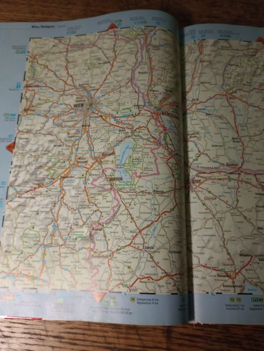 Atlas Europa. 2003/2004 Shell
