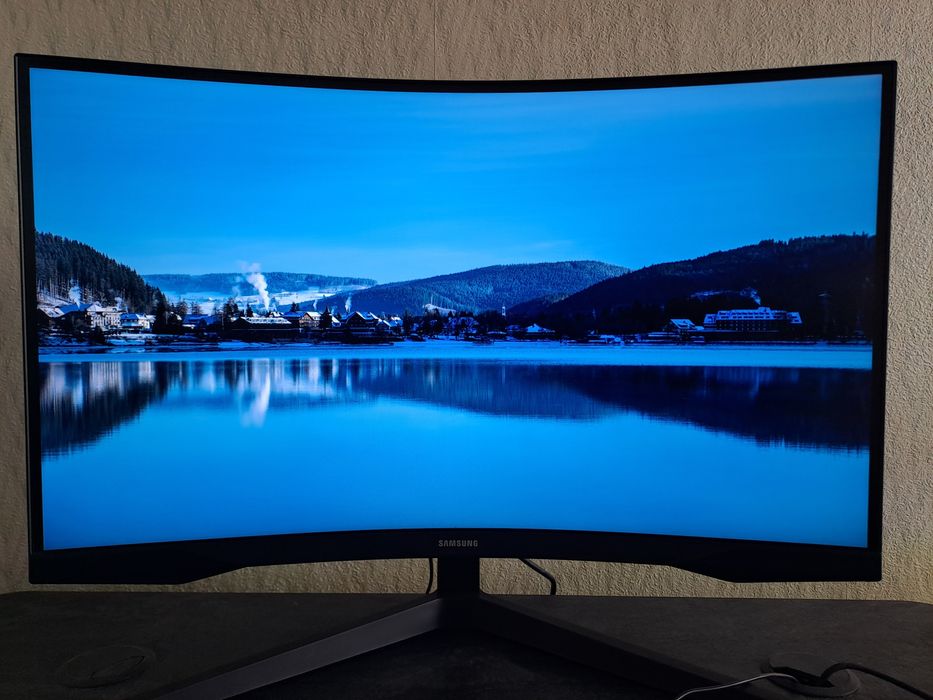 Монітор 2K 165 Гц Samsung Odyssey G5 з гарантією