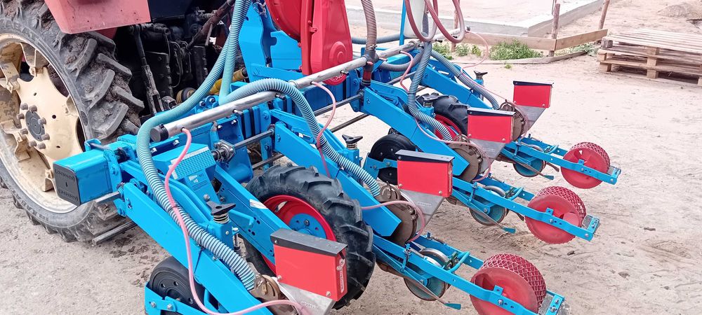 Siewnik do warzyw Monosem sekcja