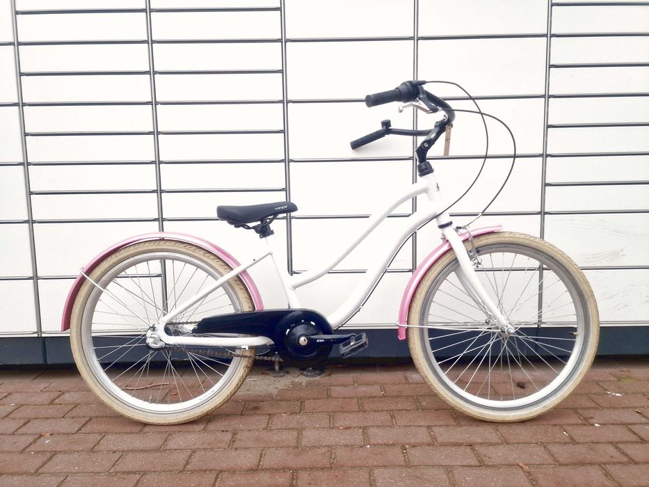 Lekki rower dziecięcy cruiser 24" COSSACK Miami / dla dziewczynki / Nexus 3