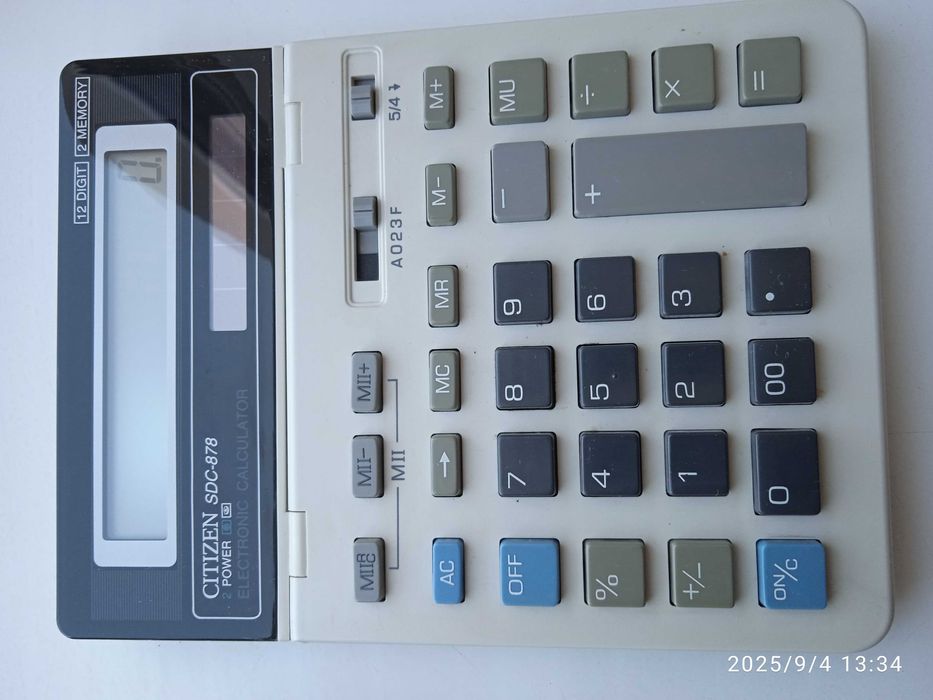 Калькулятор Citizen.