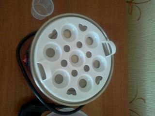 Urządzenie do gotowania jaj nowe