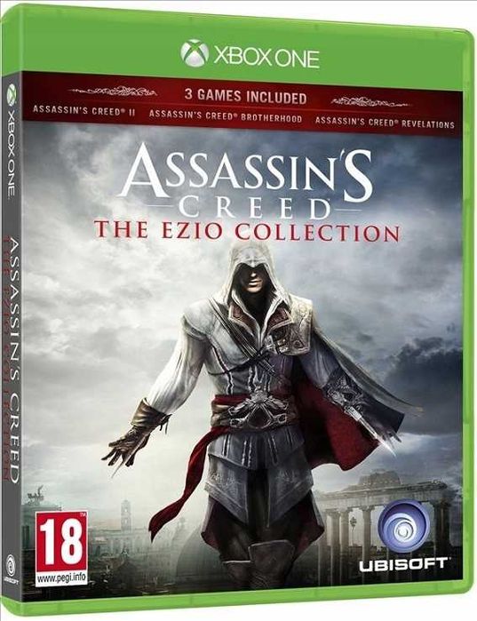Assassin's creed the ezio collection xbox one, sklep Tychy, wymiana