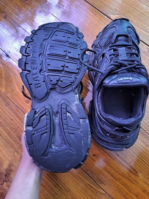 Balenciaga track 2, black 39-40 кросівки