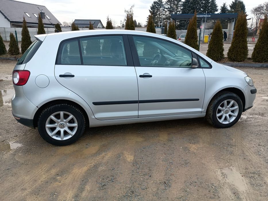 Volkswagen Golf Plus 1.9 TDI bez DPF