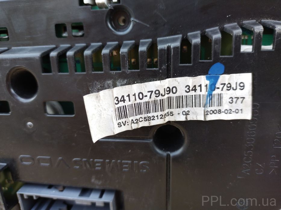 Suzuki SX4 2006-2013 дизель Спидометр панель приборов 34110-79J90