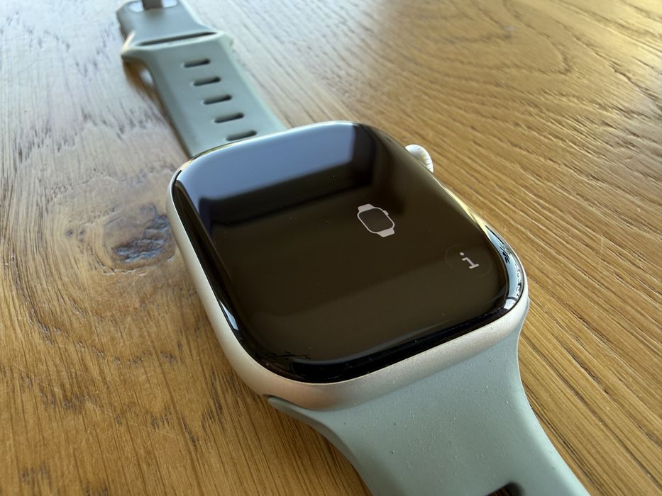 Apple Watch Series 10 GPS 46mm * silver * gwarancja * pasek Nomad