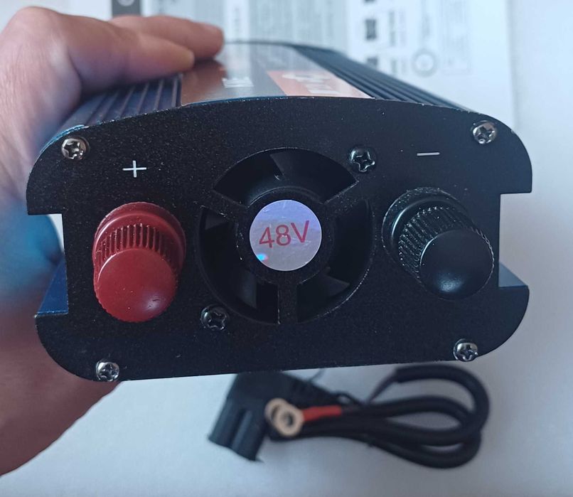 Інвертор 600w 48V