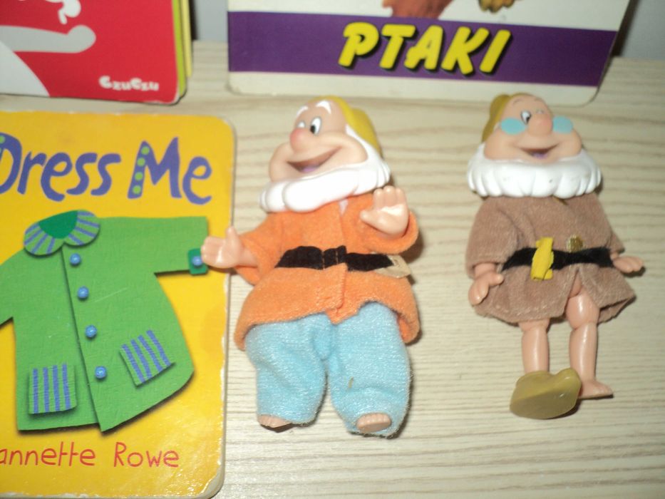 Książki i krasnale Królewny Śnieżki Simba