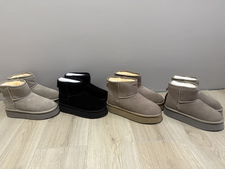 Продам натуральні угги