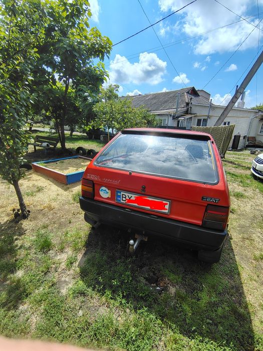 seat ibiza  1991