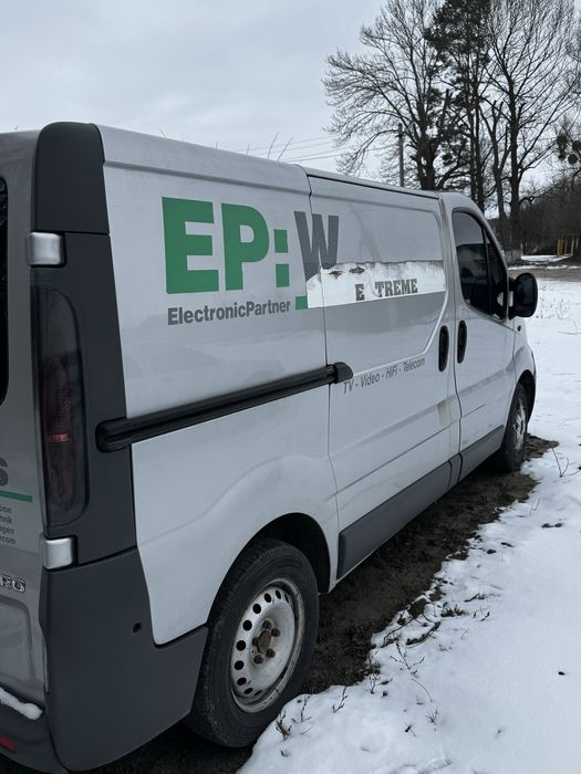 Opel Vivaro 2005p Двигун 1,9 DCI