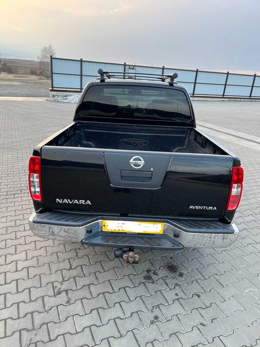Кришка Багажника Нісан Навара Д40  Борт Пікапа Nissan Navara D40