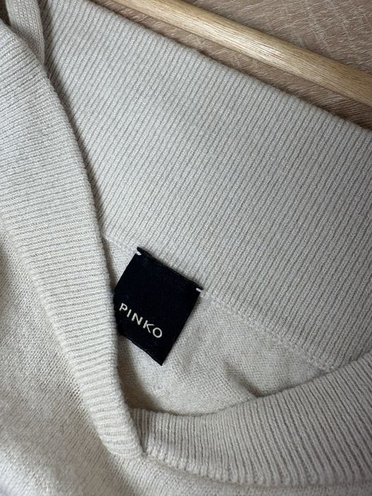 Жіночий джемпер Pinko ( шерсть , кашемір , кристали)