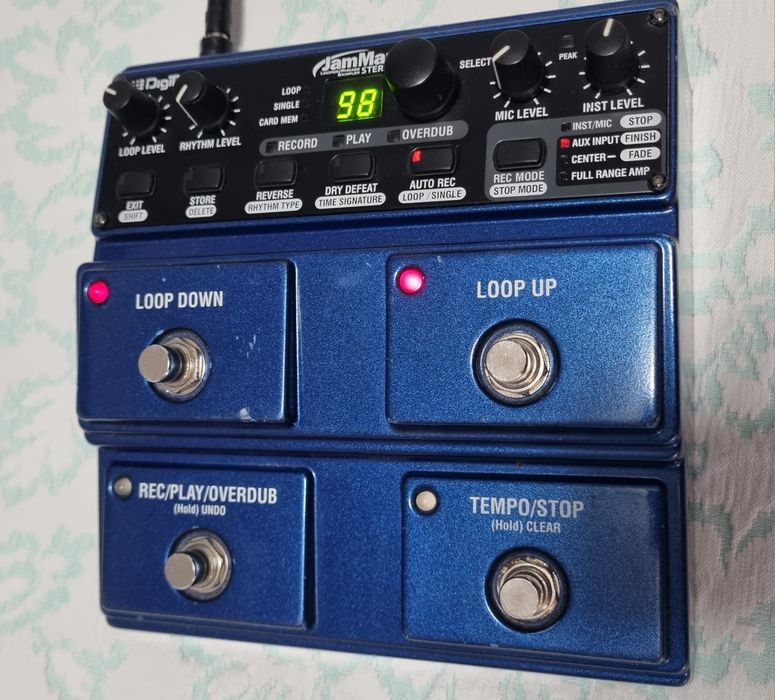Jamman stereo looper