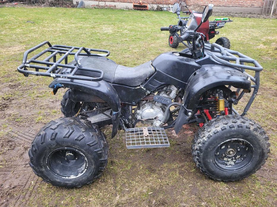 Quad Jinling Eagle 200/250 z 2009r. Manual