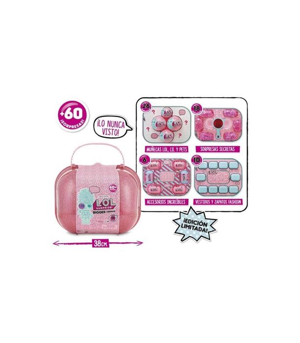 Mala LOL. Edição limitada