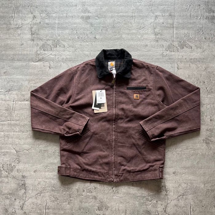 Куртка Carhartt j97 джинсова | carhartt jacket vintage кархартт