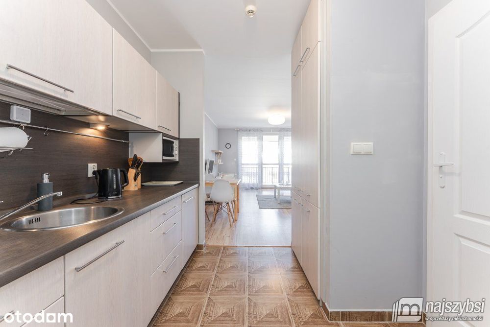 Kołobrzeg-Grzybowo-apartament, osiedle zamknięte !