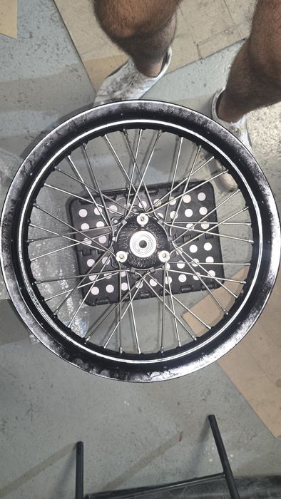 Roda traseira 17"x2,5