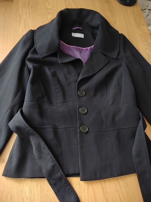 Płaszcz damski 3/4 rękaw