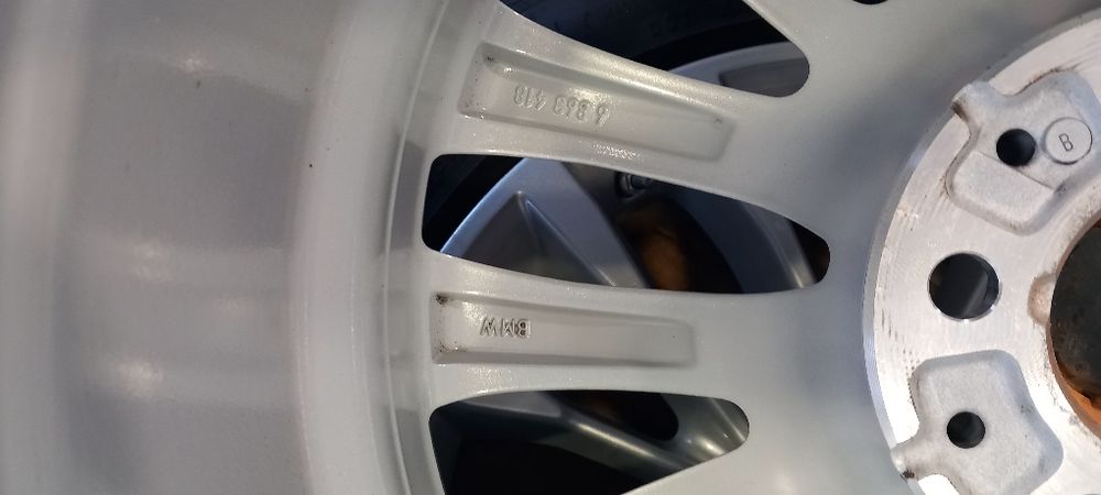 Jantes BMW originais R18 com pneus