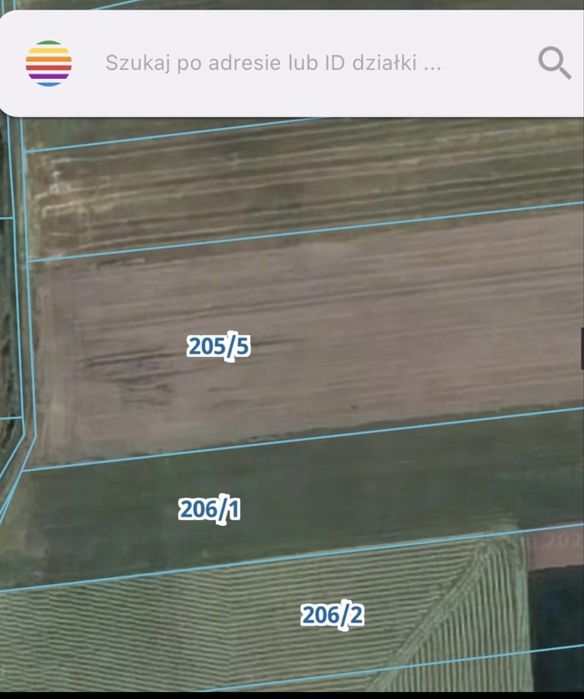 Sprzedam ziemię rolną