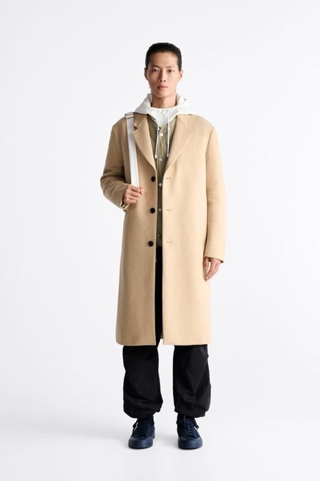 50%ВОВНА|Пальто ZARA