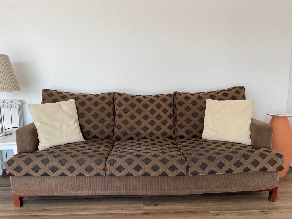 Sofá 3L+2L em bom estado