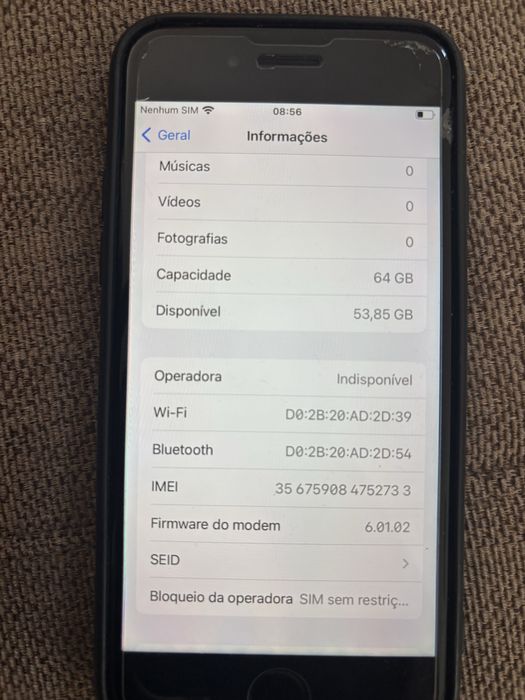 Iphone 8 em bom estado