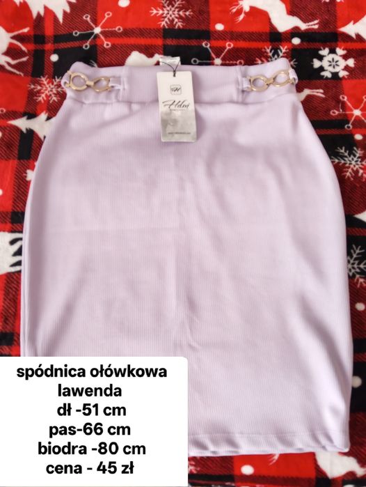 Spódnica ołówkowa