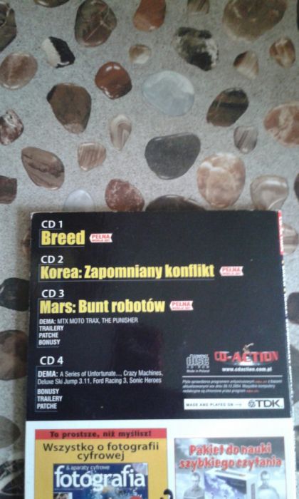 Gry CD Breed, Korea, Mars