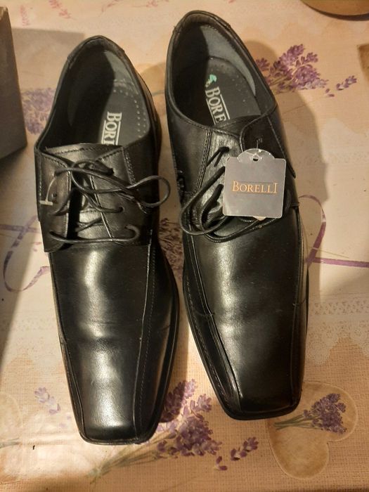 Черевики кожані чоловічі Boreli ,44